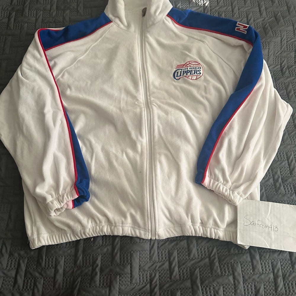 LA Clippers Jacket